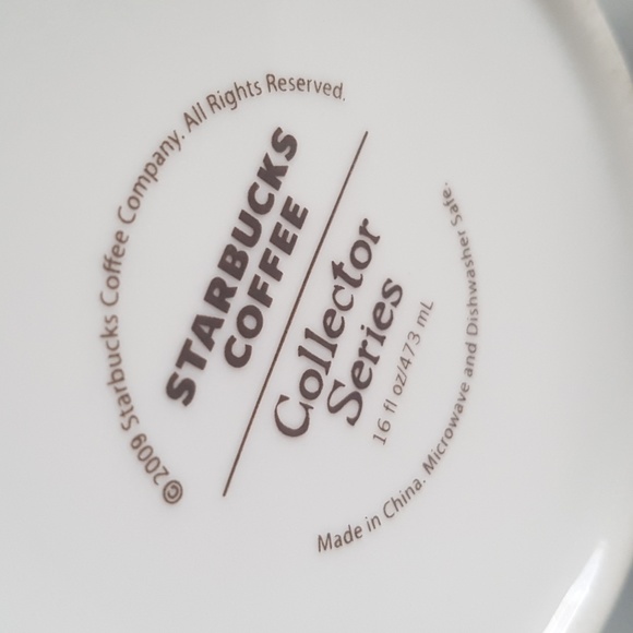 Starbucks 2009 Collectors Series Puerto Rico Mug 16 fl oz/473ml - Picture 6 of 15